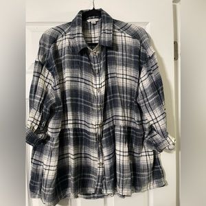 American Eagle Babydoll Flannel